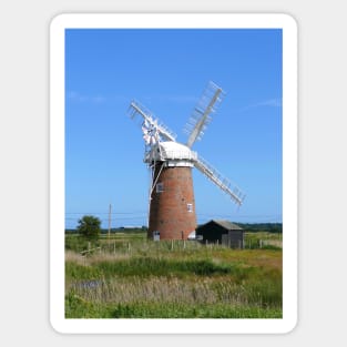 Horsey Windpump Sticker